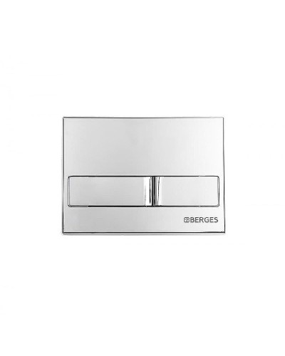 Комплект унитаза BelBagno Uno BB3105CHR/SC с инсталляцией Berges Wasserhaus Novum L3 040213 с сиденьем Микролифт и клавишей смыва Хром