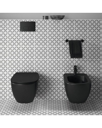 Комплект унитаза с инсталляцией Ideal Standard Tesi T3868V3 с сиденьем Микролифт