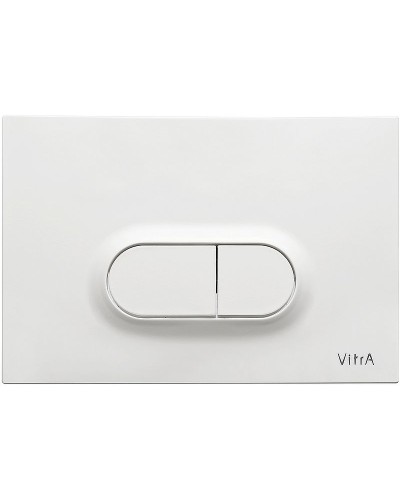 Комплект унитаза с инсталляцией Vitra Normus 9773B003-7201 с сиденьем и кнопкой смыва Белой