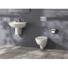 Комплект унитаза с инсталляцией Jacob Delafon Patio E21739RU-00 с сиденьем Микролифт и клавишей смыва Хром