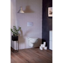 Комплект унитаза с инсталляцией Jacob Delafon Patio E21739RU-00 с сиденьем Микролифт и клавишей смыва Хром