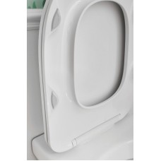 Комплект унитаза с инсталляцией Jacob Delafon Modern Life E21773RU-00 с сиденьем Микролифт и клавишей смыва Хром глянцевый