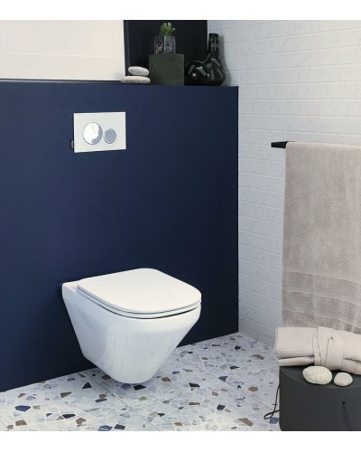 Комплект унитаза Jacob Delafon Modern Life E21774RU-00 с сиденьем Микролифт