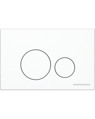 Комплект унитаза с инсталляцией Ceramica Nova Play CN3001_1001W_1000 с сиденьем Микролифт и Белой клавишей смыва