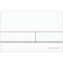 Комплект унитаза с инсталляцией Ceramica Nova Play CN3001_1002W_1000 с сиденьем Микролифт и Белой клавишей смыва