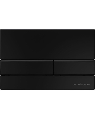 Комплект унитаза с инсталляцией Ceramica Nova Play CN3001_1002B_1000 с сиденьем Микролифт и Черной матовой клавишей смыва
