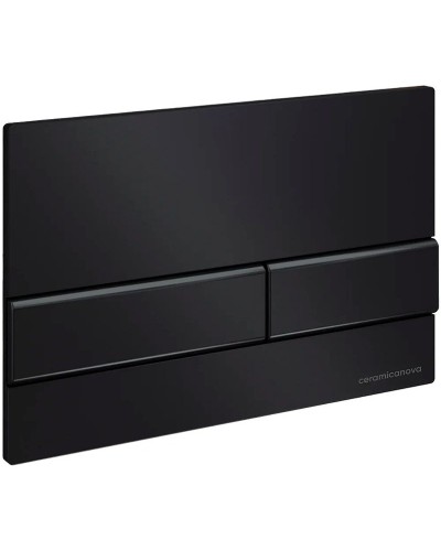 Комплект унитаза с инсталляцией Ceramica Nova Play CN3001_1002B_1000 с сиденьем Микролифт и Черной матовой клавишей смыва