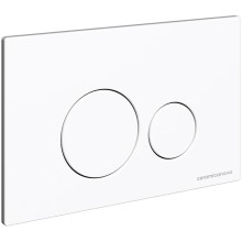 Комплект унитаза с инсталляцией Ceramica Nova Metric CN3007_1001W_1000 с сиденьем Микролифт и Белой клавишей смыва