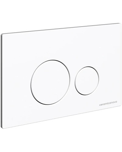 Комплект унитаза с инсталляцией Ceramica Nova Metric CN3007_1001W_1000 с сиденьем Микролифт и Белой клавишей смыва