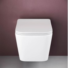 Комплект унитаза с инсталляцией Ceramica Nova Metric CN3007_1001W_1000 с сиденьем Микролифт и Белой клавишей смыва