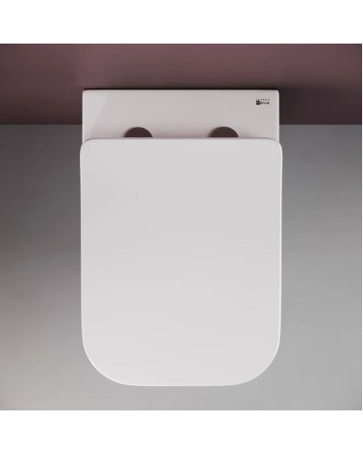 Комплект унитаза с инсталляцией Ceramica Nova Metric CN3007_1001W_1000 с сиденьем Микролифт и Белой клавишей смыва