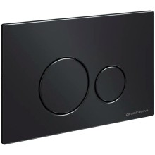 Комплект унитаза с инсталляцией Ceramica Nova Metric CN3007_1001B_1000 с сиденьем Микролифт и Черной матовой клавишей смыва