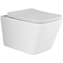 Комплект унитаза с инсталляцией Ceramica Nova Metric CN3007_1002CH_1000 с сиденьем Микролифт и клавишей смыва Хром