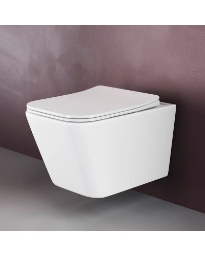 Комплект унитаза с инсталляцией Ceramica Nova Metric CN3007_1002CH_1000 с сиденьем Микролифт и клавишей смыва Хром