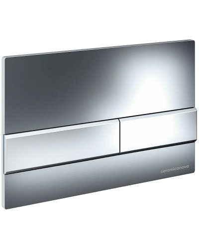 Комплект унитаза с инсталляцией Ceramica Nova Metric CN3007_1002CH_1000 с сиденьем Микролифт и клавишей смыва Хром