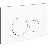 Комплект унитаза с инсталляцией Ceramica Nova Forma CN3009_1001W_1000 с сиденьем Микролифт и Белой клавишей смыва