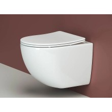 Комплект унитаза с инсталляцией Ceramica Nova Forma CN3009_1001W_1000 с сиденьем Микролифт и Белой клавишей смыва