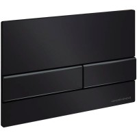 Комплект унитаза с инсталляцией Ceramica Nova Forma CN3009_1002B_1000 с сиденьем Микролифт и Черной матовой клавишей смыва