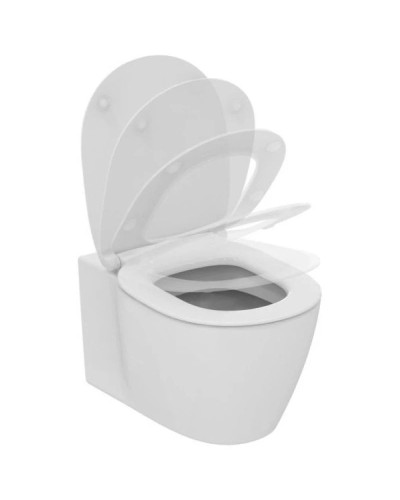 Комплект подвесной унитаз Ideal Standard Connect E771801 + E772401 + система инсталляции Geberit 458.124.21.1