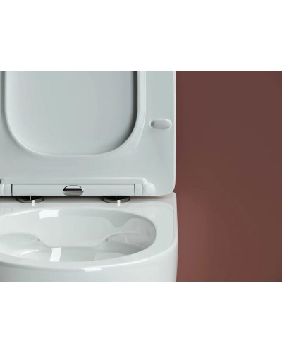 Комплект унитаза с инсталляцией Ceramica Nova Forma CN3009_1002CH_1000 с сиденьем Микролифт и клавишей смыва Хром