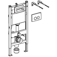 Комплект подвесной унитаз Ideal Standard Connect E771801 + E772401 + система инсталляции Geberit 458.124.21.1