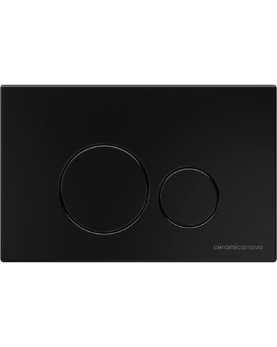 Комплект унитаза с инсталляцией Ceramica Nova Metropol CN4002MB_1001B_1000 с сиденьем Микролифт и Черной матовой клавишей смыва