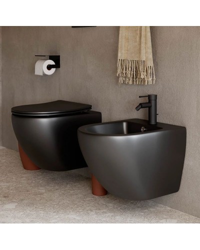 Комплект унитаза с инсталляцией Ceramica Nova Metropol CN4002MB_1001CH_1000 с сиденьем Микролифт и клавишей смыва Хром