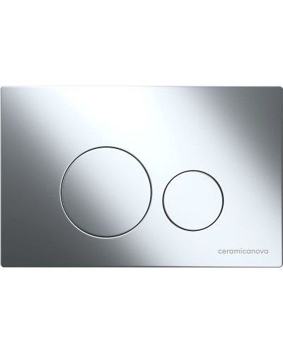 Комплект унитаза с инсталляцией Ceramica Nova Metropol CN4002MB_1001CH_1000 с сиденьем Микролифт и клавишей смыва Хром