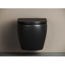 Комплект унитаза с инсталляцией Ceramica Nova Metropol CN4002MB_1002CH_1000 с сиденьем Микролифт и клавишей смыва Хром