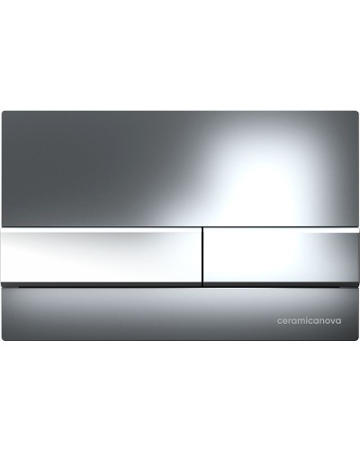 Комплект унитаза с инсталляцией Ceramica Nova Metropol CN4002MB_1002CH_1000 с сиденьем Микролифт и клавишей смыва Хром