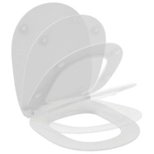 Комплект подвесной унитаз Ideal Standard Connect E771801 + E772401 + система инсталляции Jacob Delafon E29025-NF + E29027-CP