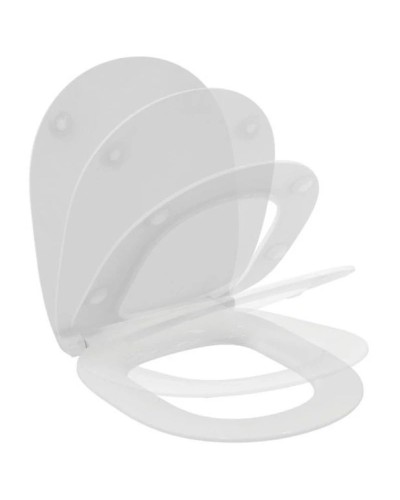 Комплект подвесной унитаз Ideal Standard Connect E771801 + E772401 + система инсталляции Jacob Delafon E29025-NF + E29027-CP