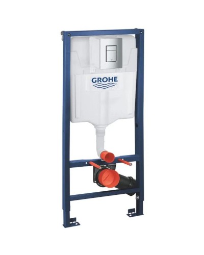 Комплект подвесной унитаз Jacob Delafon Struktura EDF102-00 + E4272-00 + система инсталляции Grohe 38772001