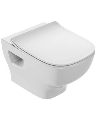 Комплект подвесной унитаз Jacob Delafon Struktura EDF102-00 + E70025-00 + система инсталляции Geberit 458.124.21.1