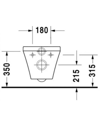 Комплект подвесной унитаз Duravit Durastyle 2536090000 + 0063790000 + система инсталляции TECE 9300302 + 9240401