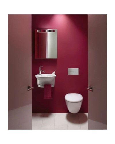 Комплект подвесной унитаз Jacob Delafon Presquile E4440-00 + система инсталляции TECE 9300302 + 9240401