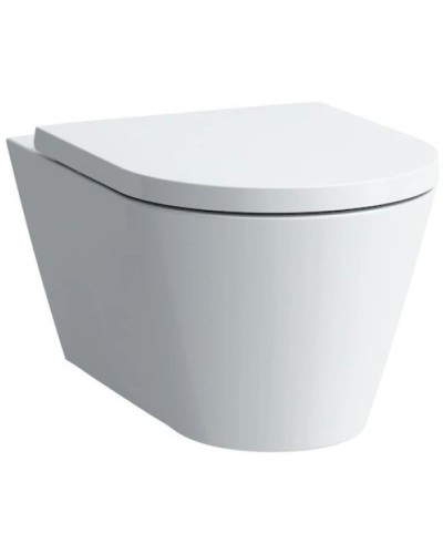 Комплект подвесной унитаз Laufen Kartell by Laufen 8.2033.6.000.000.1 + 8.9133.1.000.000.1 + система инсталляции TECE 9300302 + 9240401