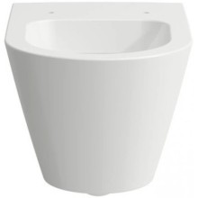 Комплект подвесной унитаз Laufen Kartell by Laufen 8.2033.6.000.000.1 + 8.9133.1.000.000.1 + система инсталляции TECE 9300302 + 9240401