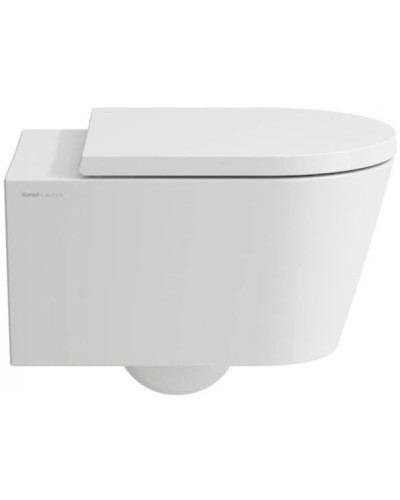 Комплект подвесной унитаз Laufen Kartell by Laufen 8.2033.6.000.000.1 + 8.9133.1.000.000.1 + система инсталляции TECE 9300302 + 9240401