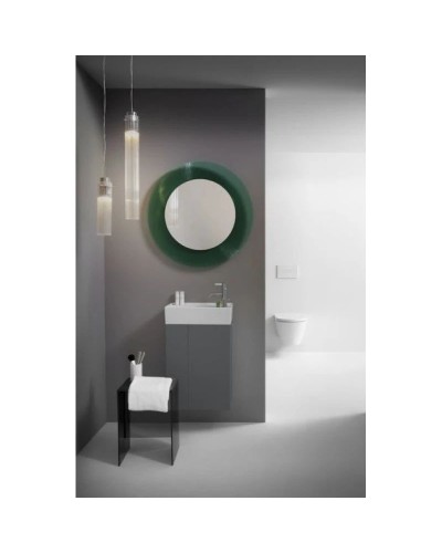 Комплект подвесной унитаз Laufen Kartell by Laufen 8.2033.6.000.000.1 + 8.9133.1.000.000.1 + система инсталляции TECE 9300302 + 9240401