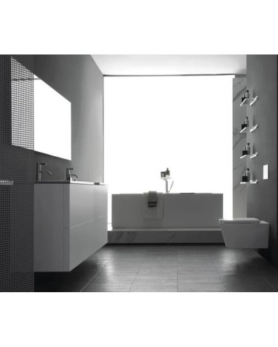 Комплект подвесной унитаз Laufen Kartell by Laufen 8.2033.6.000.000.1 + 8.9133.1.000.000.1 + система инсталляции TECE 9300302 + 9240401