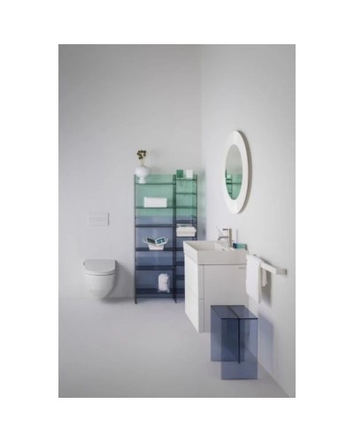 Комплект подвесной унитаз Laufen Kartell by Laufen 8.2033.6.000.000.1 + 8.9133.1.000.000.1 + система инсталляции TECE 9300302 + 9240401