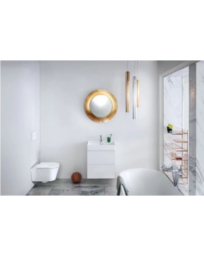 Комплект подвесной унитаз Laufen Kartell by Laufen 8.2033.6.000.000.1 + 8.9133.1.000.000.1 + система инсталляции TECE 9300302 + 9240401