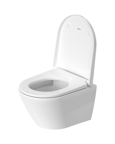 Комплект унитаза Duravit D-Neo с инсталляцией Set_D-Neo_хром с сиденьем Микролифт и клавишей смыва Хром