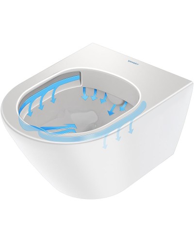 Комплект унитаза Duravit D-Neo с инсталляцией Set_D-Neo_хром с сиденьем Микролифт и клавишей смыва Хром