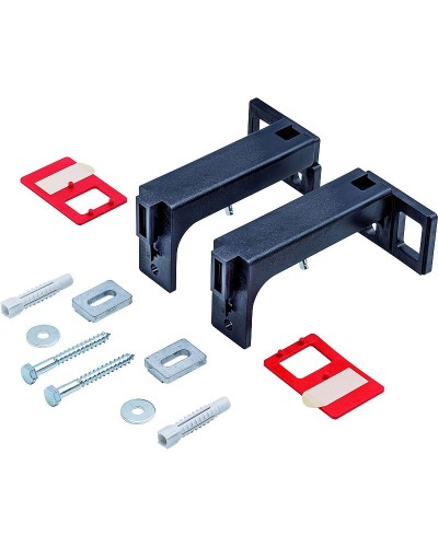 Комплект унитаза Duravit D-Neo с инсталляцией Set_D-Neo_хром с сиденьем Микролифт и клавишей смыва Хром