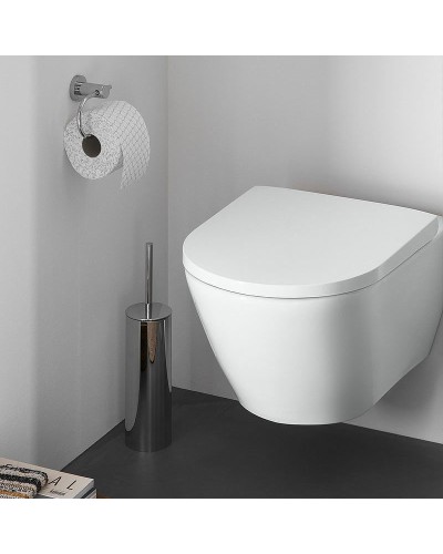 Комплект унитаза Duravit D-Neo с инсталляцией Set_D-Neo_хром с сиденьем Микролифт и клавишей смыва Хром