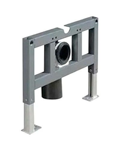 Комплект унитаза с инсталляцией SantiLine SL-5031MB подвесной Черный матовый с сиденьем Микролифт