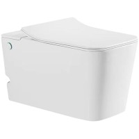 Комплект унитаза с инсталляцией SantiLine SL-5032 подвесной с сиденьем Микролифт