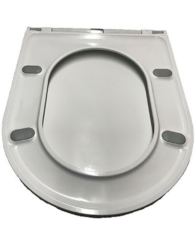 Комплект унитаза CeramaLux 2197 с инсталляцией Grohe Rapid SL 38772001 с сиденьем Микролифт и клавишей смыва Хром